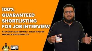 How to Write a CV in 2020 with 100% Shortlisting Guarantee | Best CV Writing Tip | Shamuel Shees Tip