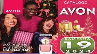 CATALOGO AVON CAMPAÑA 19 2024