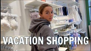 Bathing Suit SHOPPING For Our First Sailing Vacation | Spring Break 2022