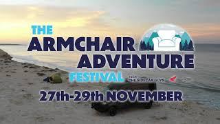 The Armchair Adventure Festival - a full weekend of FREE live adventure talks, Q&A's and films.