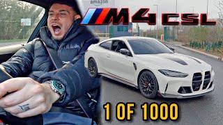 M4 CSL 1 OF 1000 FIRST DRIVE *SAVAGE*