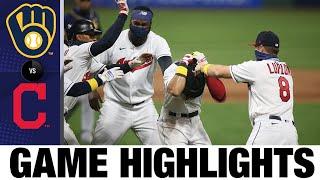 César Hernández's walk-off single lifts Indians | Brewers-Indians Game Highlights 9/5/20