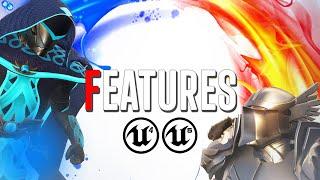 Unreal Engine - Flexible Combat System Features