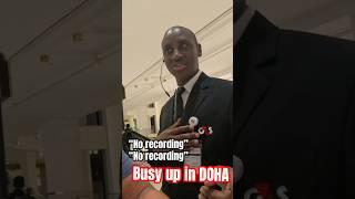 Bust up In DOHA MALL: security guards stopping me from recording 