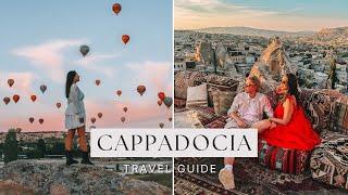 CAPPADOCIA (TURKEY) - TRAVEL GUIDE - THINGS TO DO, WHERE TO STAY, FOOD & DRINKS