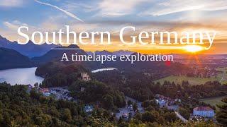 Southern Germany - Castles and The Alps - A timelapse exploration in 4K Ultra HD UHD - Virtual Tour