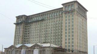 See the progress Ford has made inside the historic Michigan Central Station