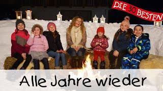 ️ Alle Jahre wieder - Weihnachtslieder für Kinder || Kinderlieder