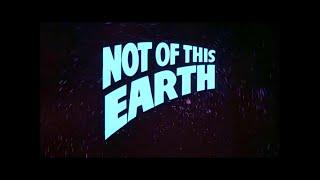 Not Of This Earth (1988). Cinema Trailer. Eighities Semi-Spoof Remake of Fifties Cult Classic