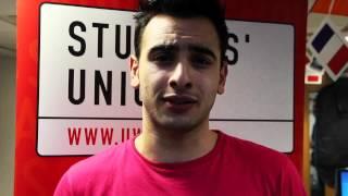 Goubran Bahou - University of Westminster Elections 2012