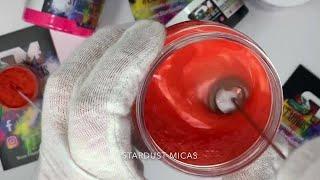 Orange Saffron by Stardust Micas Mica Pigment Powder Pearl Powdered Pigments