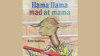 Llama Llama MAD at MAMA | Kids Books Read Aloud | Childrens Books | Read Aloud