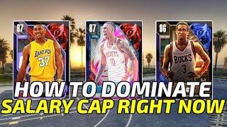 USE THESE TIPS TO DOMINATE SALARY CAP RIGHT NOW FOR A FREE AMETHYST OLADIPO! NBA 2K24 MYTEAM