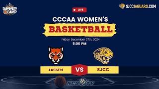 Lassen vs San Jose City College Women's Basketball LIVE 12/27/24