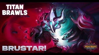 #herowars  - The Best Titan Brustar Brawl Team -Clash of the Titans event