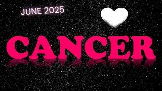 ️CANCER"Omg,PREPARE YOURSELF FOR THE SHOCKING MESSAGES OF LOVE, CAREER & FINANCE!" JUNE 2025