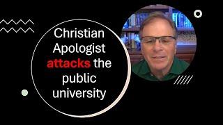 Do Public University Professors All Hate Christianity?