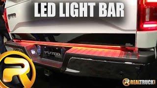 Putco SwitchBlade LED Tailgate Light Bar Fast Facts