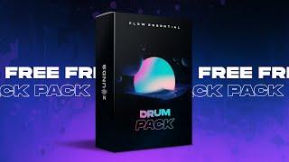 [FREE] Reggaeton Drum Kit Vol. 01 "Flow Essential" | Librería de Reggaeton 2023