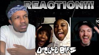 TUFF!!!| Hi YouTube! | Harry Mack Omegle Bars 104 (REACTION!!!)