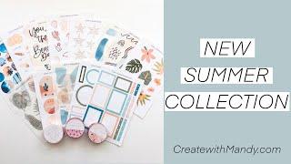 CWM // Summer Releases // CreatewithMandy.com