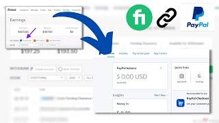 How to create paypal account to withdraw fiverr earning | Hindi | #paypal