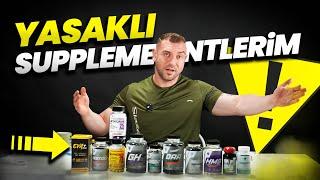 Özel Supplementlerim! (Ashwagandha, Yohimbine, DMAA, HMB, DAA, GABA, Lipovon, Methyldrene, GH UP)