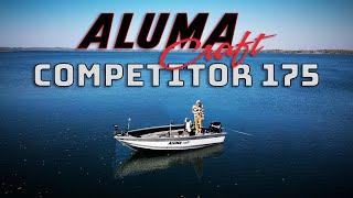 Alumacraft Competitor 175 Walkthrough (Tiller Model)