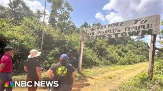 Guyana to open Jonestown massacre site as tourist destination