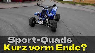 Sport-Quads vorm Ende / QUAD-VLOG TOXIQTIME 4K