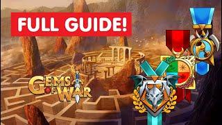 Gems of War Medals! How to Use, Effects, Best Setup & Guide