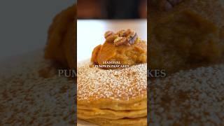 Get in the spirit with our Seasonal Pumpkin Pancakes at Ruby Red’s #lahabra #bbqrestaurant #bbq