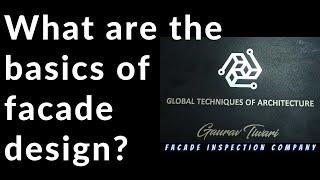 What are the basics of facade design? | Recorded Webinar | Facade Engineering | Gaurav Tiwari | GTA