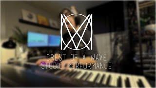 XOTIC MATTR - Crest of a Wave (Reimagined) - Studio Performance