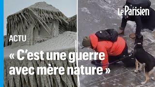 «Une guerre avec mère nature» : la tempête qui frappe les Etats-Unis rappelle le «blizzard de 1977»