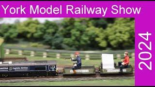 York Model Railway Show - Model Railway 2024 Exhibition