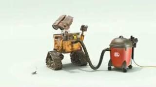 Pixar: WALL-E Meets a Vacuum Cleaner vignette (HQ)