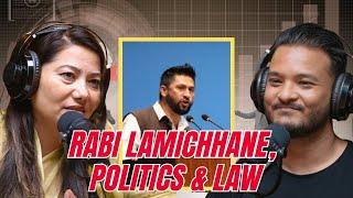 Ram Kumari Jhakri on Rabi Lamichhane, Politics, Corruption and Law | Sushant Pradhan Podcast