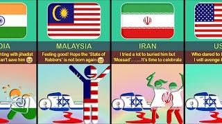 What If Israel  Died  ~ Reaction From Different Countries