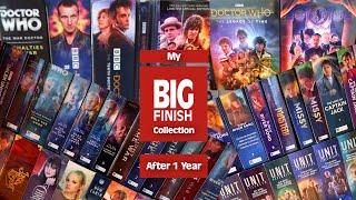 My Big Finish Collection... After 1 Year... | Doctor Who, Spin-Offs, Limited Editions & More!