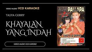 Tasya Rosmala Feat Gerry Mahesa  - Khayalan Yang Indah (Video & Audio versi VCD Karaoke)