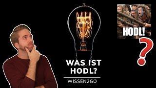 Was bedeutet HODL? - Wissen2Go #shorts