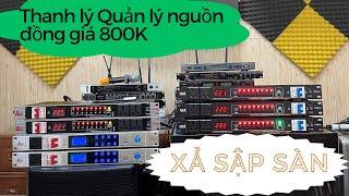 THANH LÝ Sập Sàn Quản Lý Nguồn Đồng Giá 800K đầy đủ tính năng,bảo hành 12 tháng️️0933.166.919.