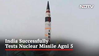 India Successfully Tests Nuclear Missile Agni 5 And Other Top Stories | The News