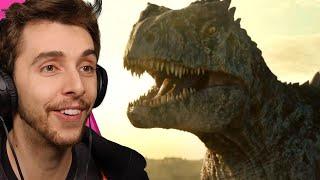 REACTING TO THE NEW JURASSIC WORLD DOMINION PROLOGUE