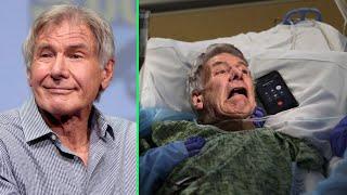 1 hour ago/ Died in hospital/ R.I.P 82-year-old actor Harrison Ford/ Goodbye, Harrison Ford