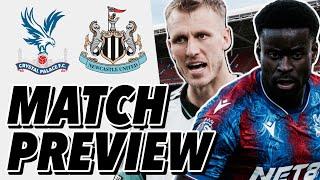 Match Preview | Crystal Palace vs Newcastle United