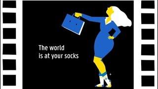 #ugentalumni: The world is at your... socks!