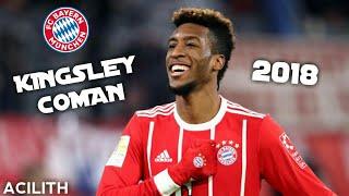 Kingsley Coman / Skills & Goals (2018)