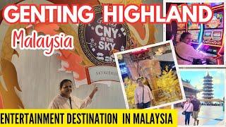 Malaysia Tour Tamil | Genting Highland Malaysia | Malaysia | Reji and Musafir #malaysiavlogtamil